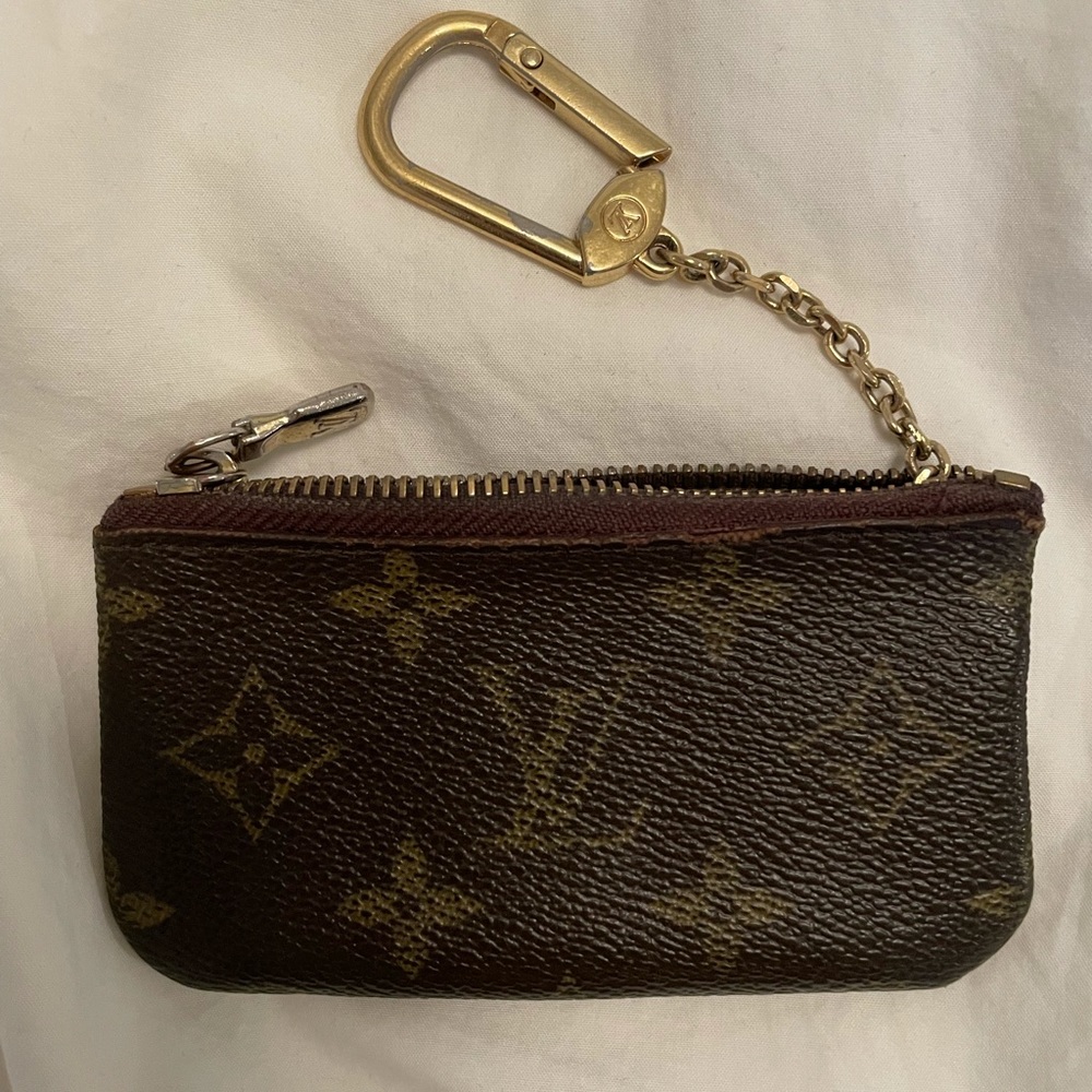 Louis Vuitton Monogram Key Pouch